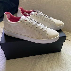 Coach low top sneaker